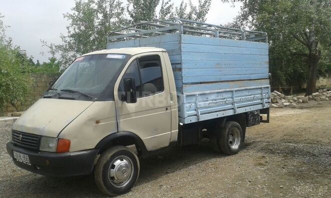 GAZ 330200 1997, 350,000 km - 2.5 l - Mingəçevir