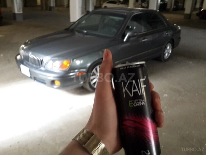 Hyundai XG 2001, 250,000 km - 3.0 l - Şəmkir