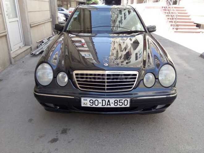 Mercedes E 240 2001, 187,200 km - 2.6 l - Bakı