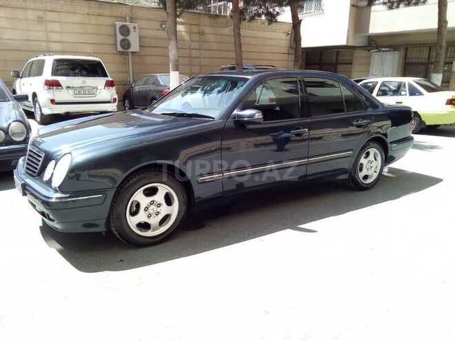 Mercedes E 240 2001, 187,200 km - 2.6 l - Bakı