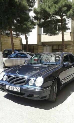 Mercedes E 240 2001, 187,200 km - 2.6 l - Bakı