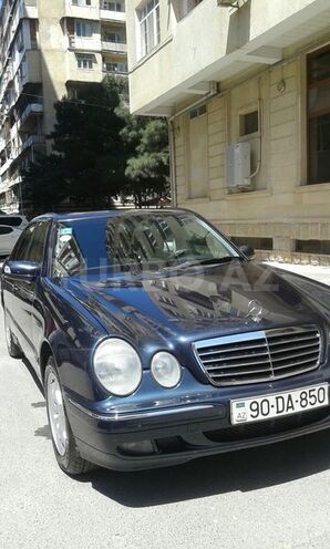 Mercedes E 240 2001, 187,200 km - 2.6 l - Bakı