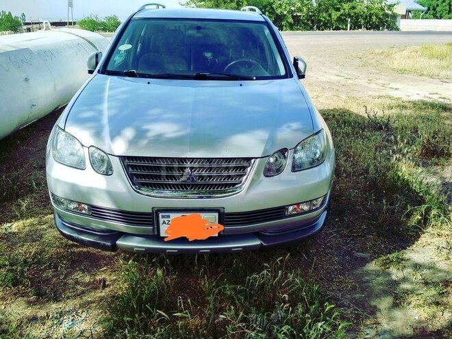 Mitsubishi Airtrek 2002, 221,000 km - 2.0 l - Şəmkir