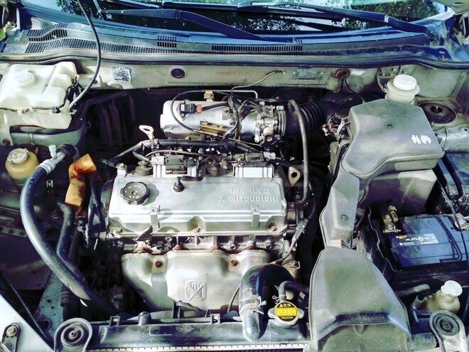 Mitsubishi Airtrek 2002, 221,000 km - 2.0 l - Şəmkir