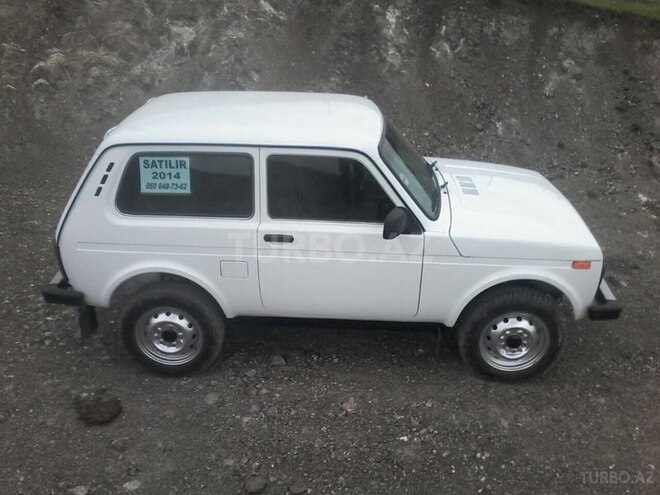 LADA (VAZ) Niva 2014, 101,000 km - 1.7 л - Tovuz