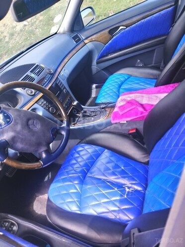 Mercedes E 320 2003, 170,000 km - 3.2 l - Bakı