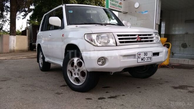 Mitsubishi Pajero io 2000, 12,355 km - 1.8 l - Bakı