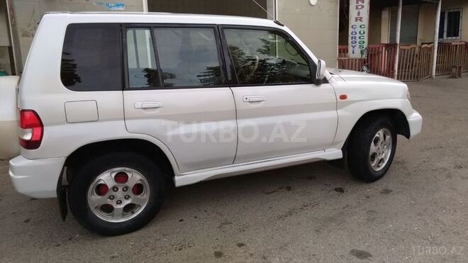 Mitsubishi Pajero io 2000, 12,355 km - 1.8 l - Bakı