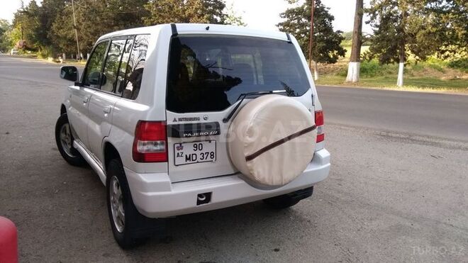 Mitsubishi Pajero io 2000, 12,355 km - 1.8 l - Bakı