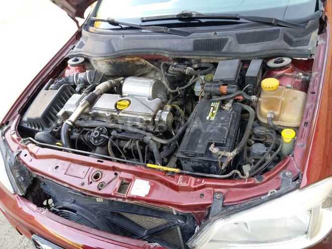 Opel Astra 1998, 300,000 km - 2.0 l - Bakı