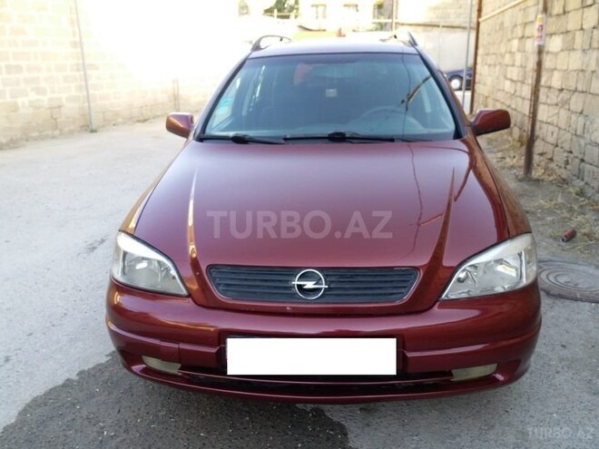 Opel Astra 1998, 300,000 km - 2.0 l - Bakı