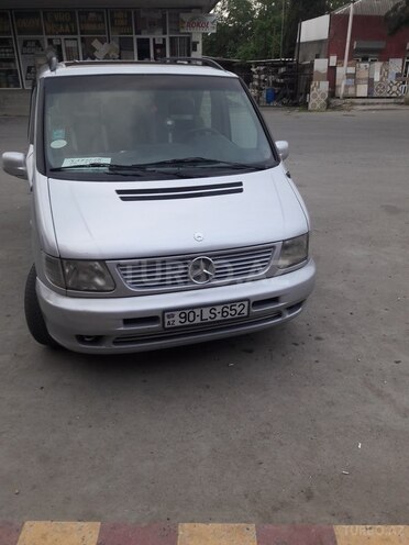 Mercedes Vito 1998, 407,655 km - 2.3 l - Tovuz