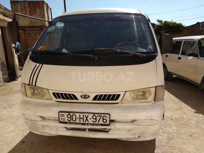 Kia Pregio 2002, 100,000 km - 2.5 l - Bakı