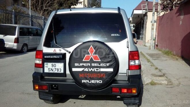 Mitsubishi Pajero Mini 2002, 180,000 km - 2.0 л - Bakı