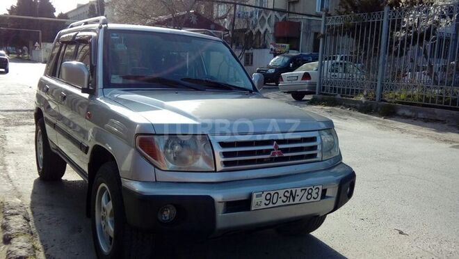 Mitsubishi Pajero Mini 2002, 180,000 km - 2.0 л - Bakı