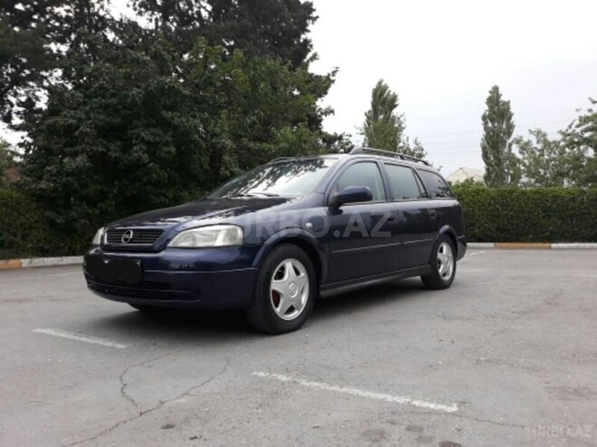 Opel Astra 1998, 321,252 km - 1.6 l - Bərdə