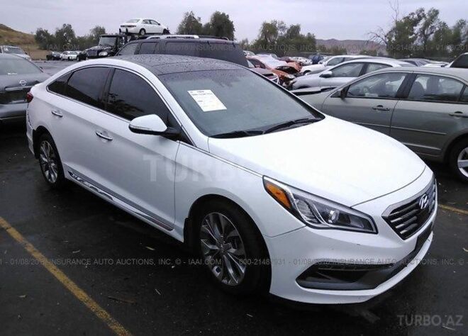 Hyundai Sonata 2015, 50,000 km - 2.0 l - Bakı
