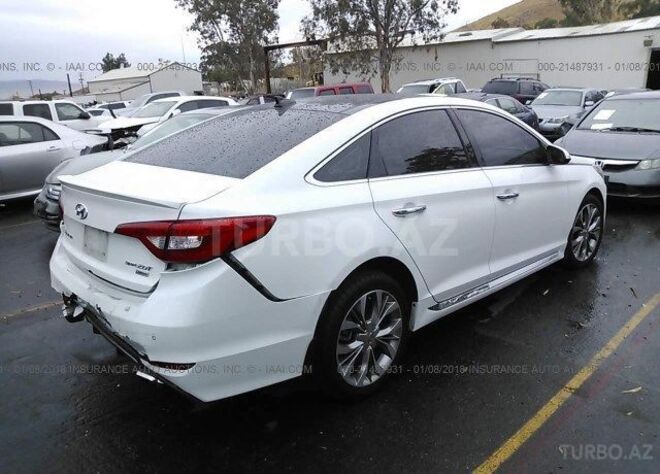 Hyundai Sonata 2015, 50,000 km - 2.0 l - Bakı