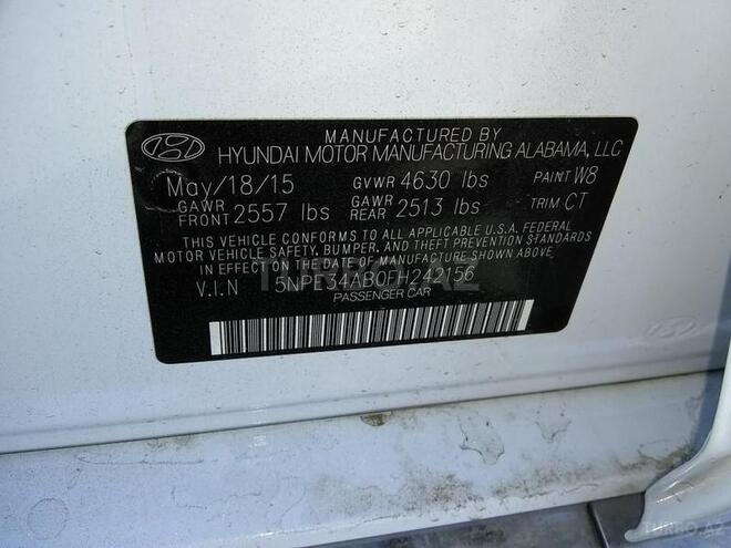 Hyundai Sonata 2015, 50,000 km - 2.0 l - Bakı