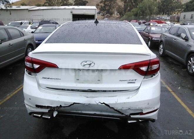 Hyundai Sonata 2015, 50,000 km - 2.0 l - Bakı