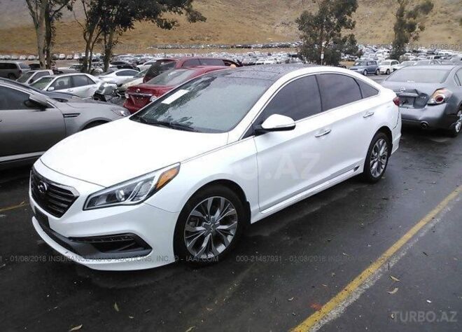 Hyundai Sonata 2015, 50,000 km - 2.0 l - Bakı