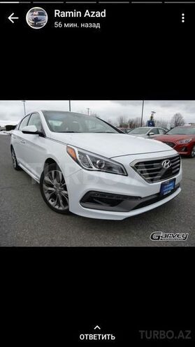 Hyundai Sonata 2015, 50,000 km - 2.0 l - Bakı