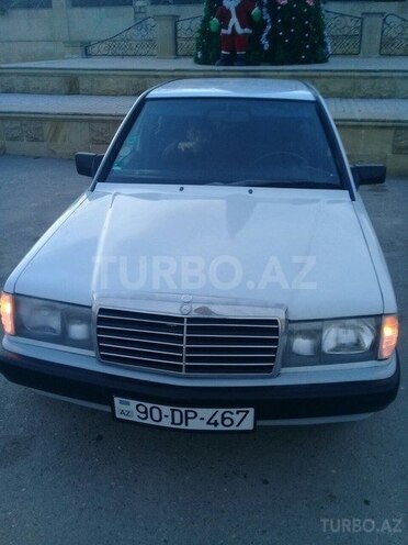 Mercedes 190 1990, 362,000 km - 1.8 л - Qusar