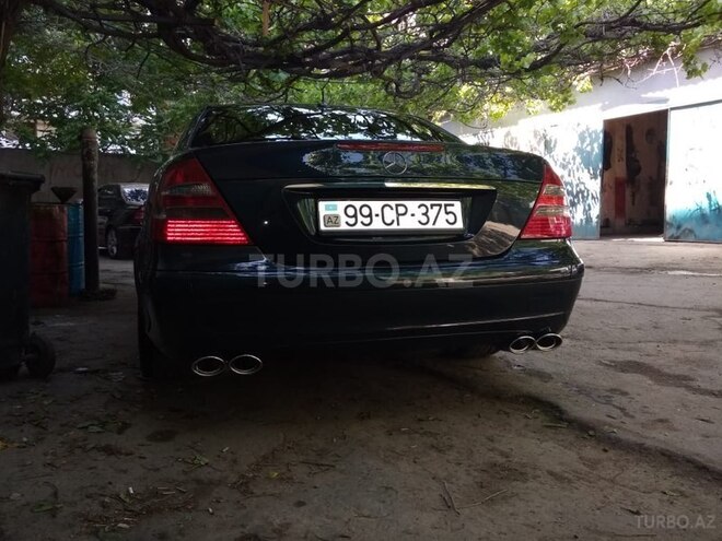 Mercedes E 240 2002, 226,000 km - 2.4 л - Bakı