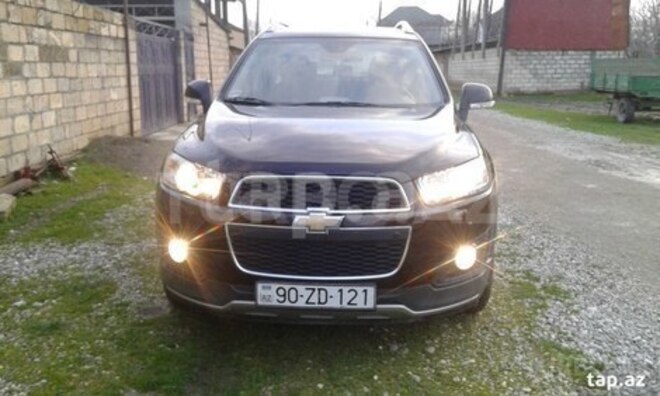 Chevrolet Captiva 2015, 113,000 km - 2.4 l - Xaçmaz