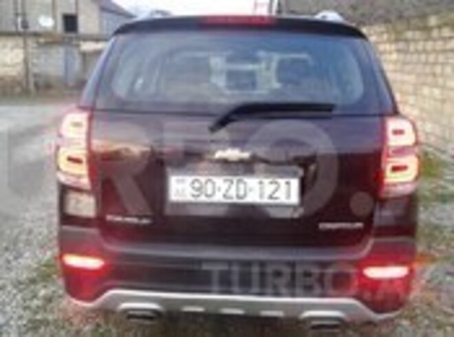 Chevrolet Captiva 2015, 113,000 km - 2.4 l - Xaçmaz