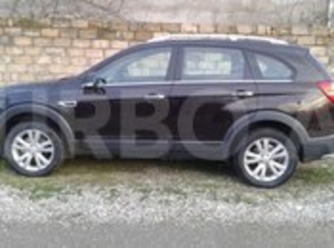 Chevrolet Captiva 2015, 113,000 km - 2.4 l - Xaçmaz