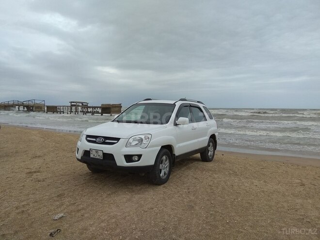 Kia Sportage 2009, 142,000 km - 2.7 l - Bakı