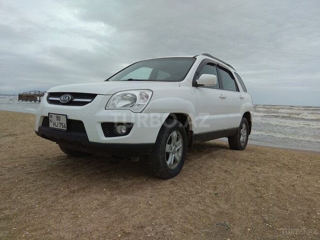 Kia Sportage 2009, 142,000 km - 2.7 l - Bakı