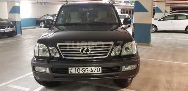 Lexus LX 470 2006, 146,000 km - 4.7 l - Bakı