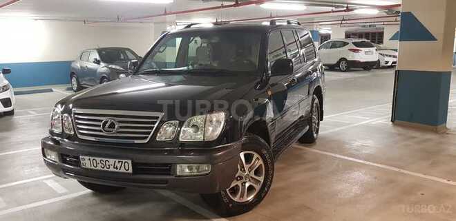 Lexus LX 470 2006, 146,000 km - 4.7 l - Bakı