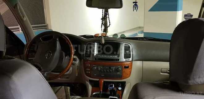 Lexus LX 470 2006, 146,000 km - 4.7 l - Bakı