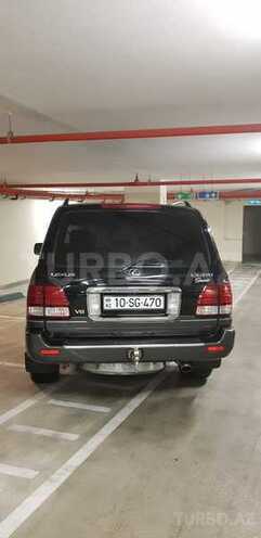 Lexus LX 470 2006, 146,000 km - 4.7 l - Bakı