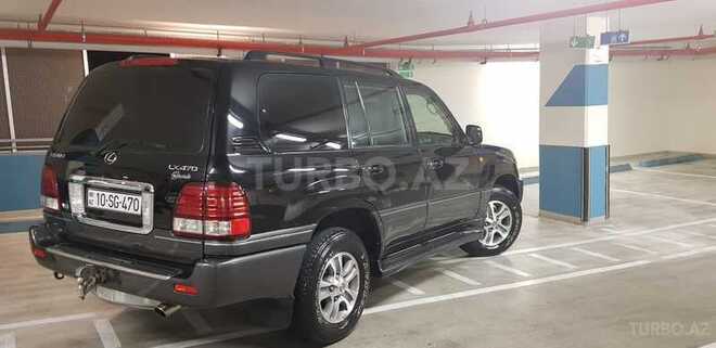 Lexus LX 470 2006, 146,000 km - 4.7 l - Bakı