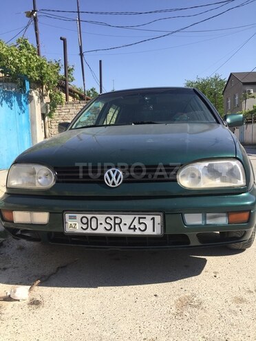 Volkswagen Golf 1996, 292,000 km - 1.8 l - Sumqayıt
