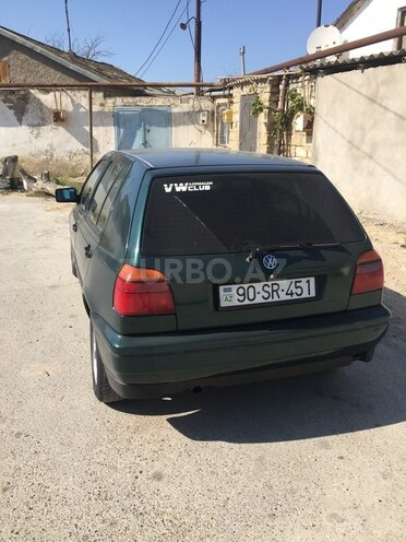 Volkswagen Golf 1996, 292,000 km - 1.8 l - Sumqayıt