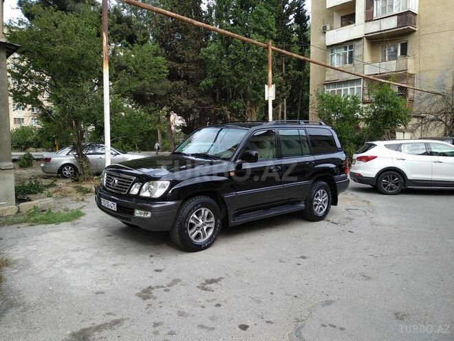 Lexus LX 470 2006, 146,000 km - 4.7 l - Bakı