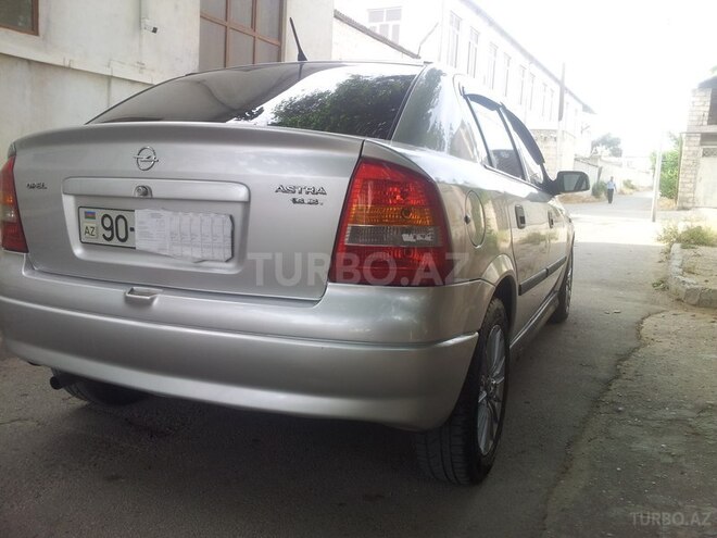 Opel Astra 2001, 260,000 km - 1.6 l - Bakı