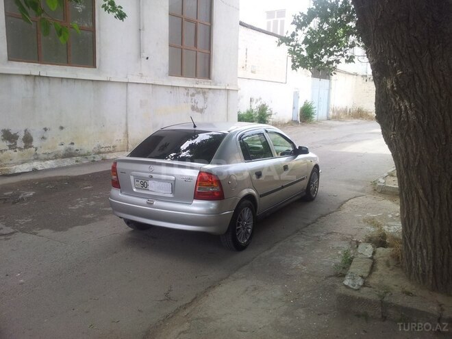 Opel Astra 2001, 260,000 km - 1.6 l - Bakı