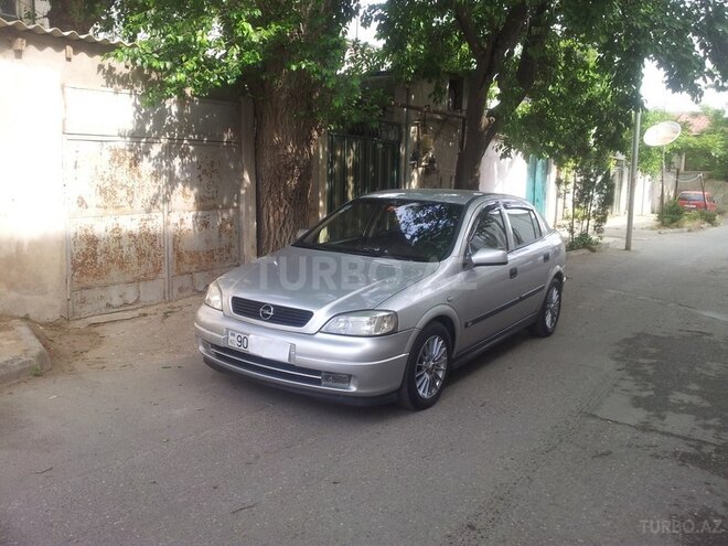 Opel Astra 2001, 260,000 km - 1.6 l - Bakı