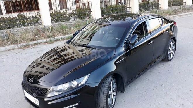 Kia Optima 2012, 158,000 km - 2.4 л - Bakı