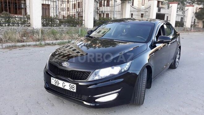 Kia Optima 2012, 158,000 km - 2.4 л - Bakı