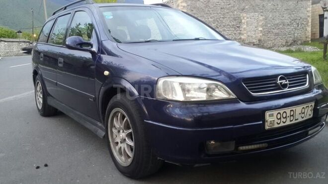 Opel Astra 1998, 325,000 km - 1.6 l - Qax