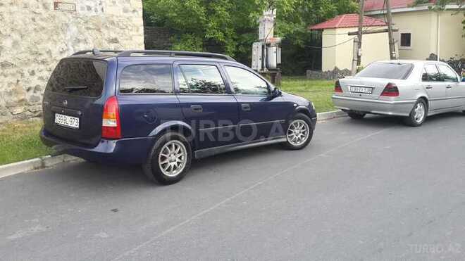 Opel Astra 1998, 325,000 km - 1.6 l - Qax