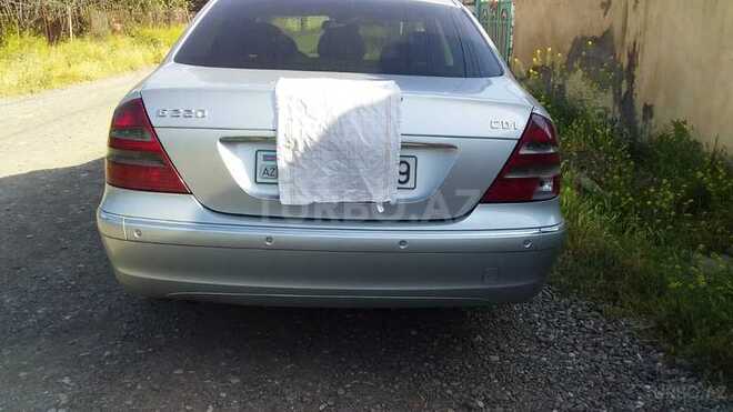 Mercedes E 220 2003, 268,000 km - 2.2 l - Ağstafa
