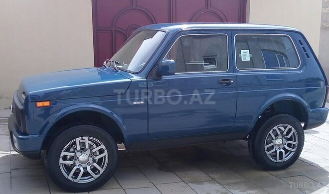 LADA (VAZ) Niva 2015, 30,000 km - 1.7 л - Bakı